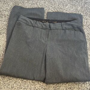 Womens Express grey pants with pockets slacks dress pants
